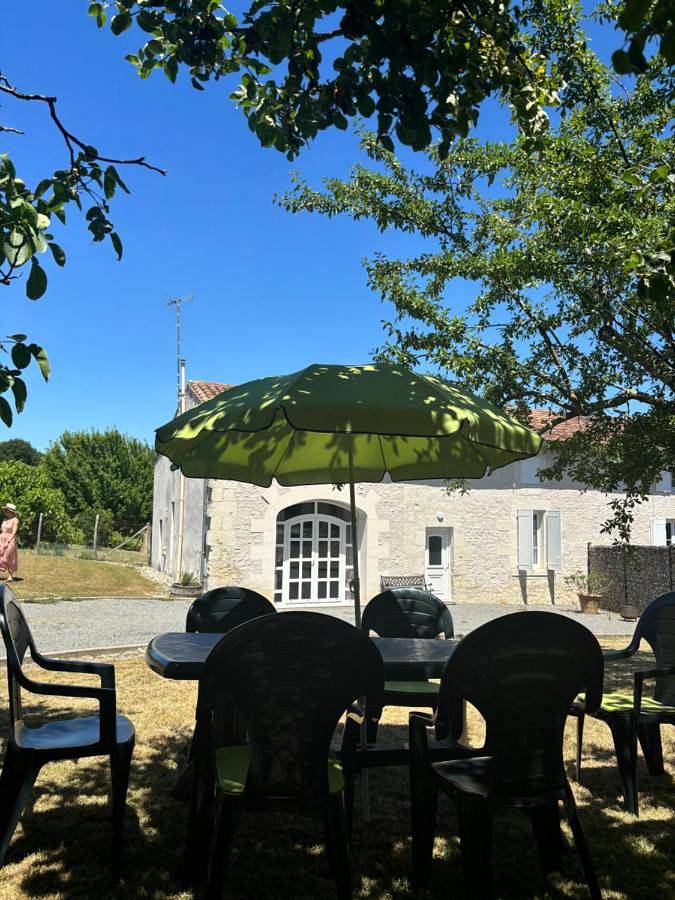 Location de vacances pour 10 personnes, avec jardin ainsi que bassin pour enfant et vue à Saint-Fort-sur-Gironde - 3