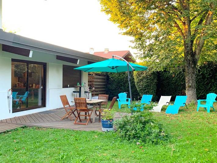 Location de vacances pour 4 personnes, avec Terrasse et Jardin à Allinges