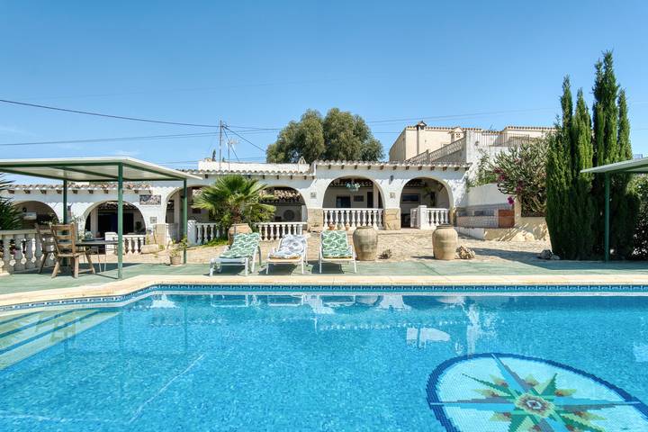 Chalet para 4 personas, con jardín en Provincia de Alicante - 2