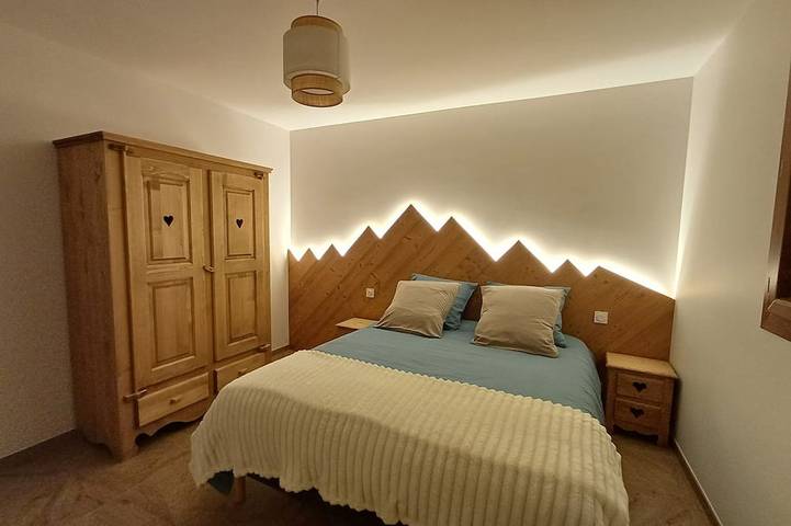 Gîte pour 8 personnes, avec jardin, animaux acceptés à Les Bouchoux - 4