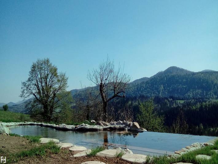 Ferienhaus für 4 Personen, mit Sauna und Terrasse