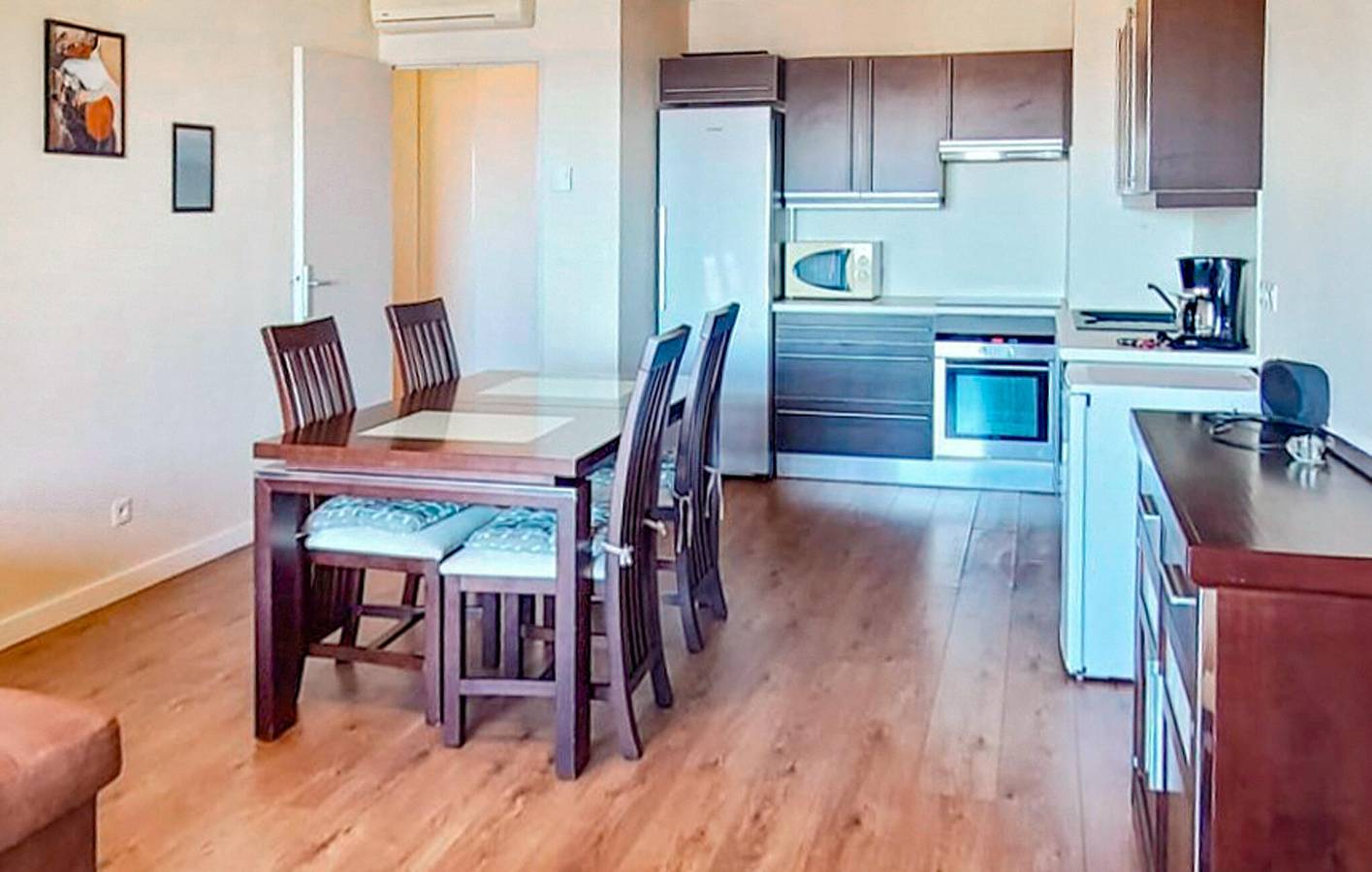 Ganze Ferienwohnung, Appartement am Strand mit Parkplatz und Wasserpark - nur 200 m entfernt! in Canet-en-Roussillon, Côte d'Améthyste