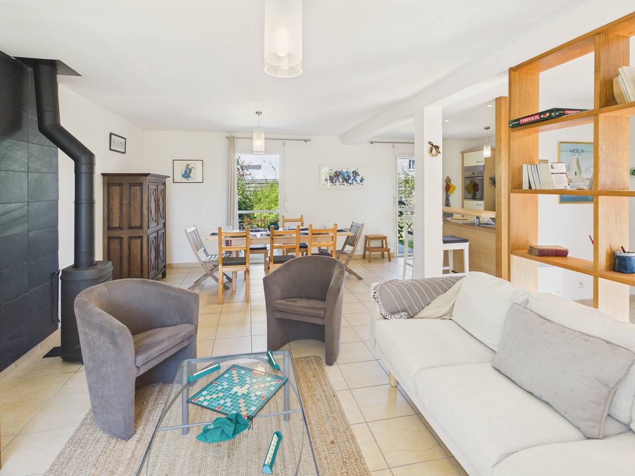 Maison avec jardin verdoyant • 7 couchages in Guilvinec, Côte de Cornouaille