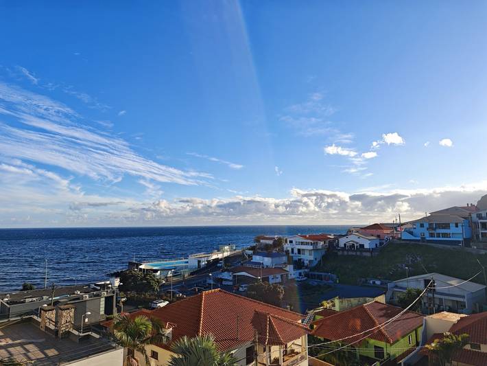 Entire apartment, Studio 3 with Sea View in Caniçal, Madeira in Caniçal, Madeira