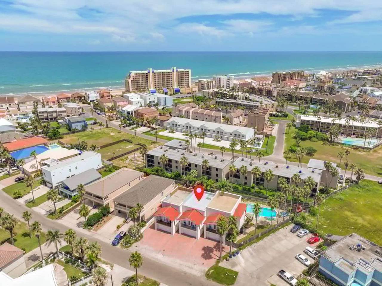Apartamento entero, Huge 5 Star townhome steps to beach! 3Br 2.5Ba in South Padre Island, Laguna Madre