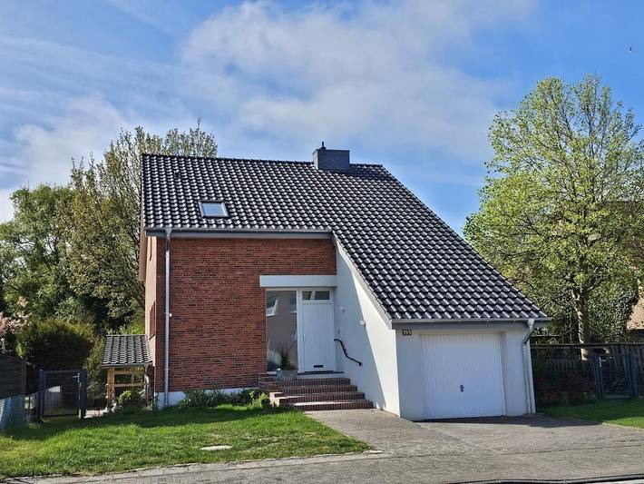 Ferienwohnung für 4 Personen, mit Terrasse und Garten in Sahlenburg