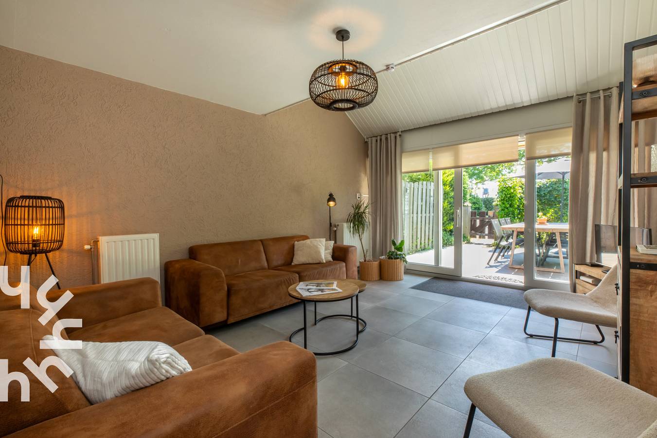 Bungalow pour 6 personnes avec terrasse in Zoutelande, Walcheren