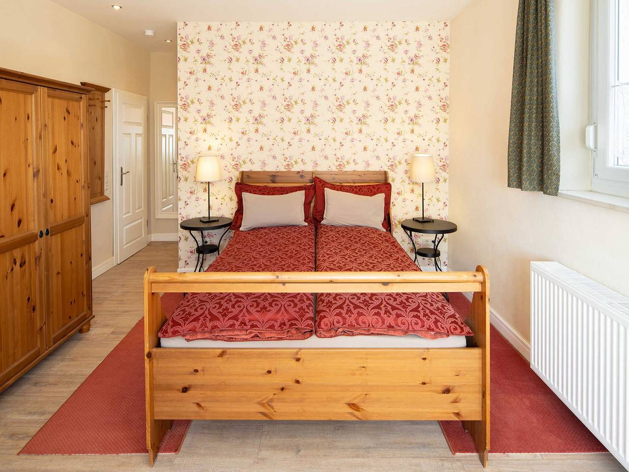 Ganze Ferienwohnung, Alte Schlossbrauerei B&B - Zimmer: Kleiber in Bad Wildungen, Waldecker Land