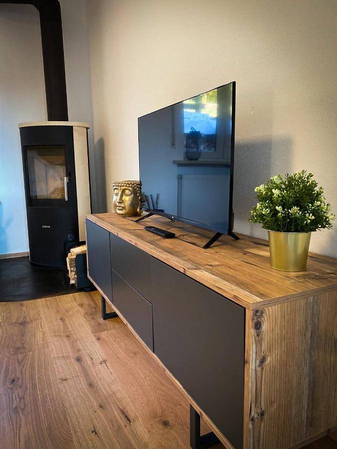 Ferienwohnung für 3 Personen, mit Balkon und Terrasse sowie Garten und Ausblick in Nußdorf am Inn
