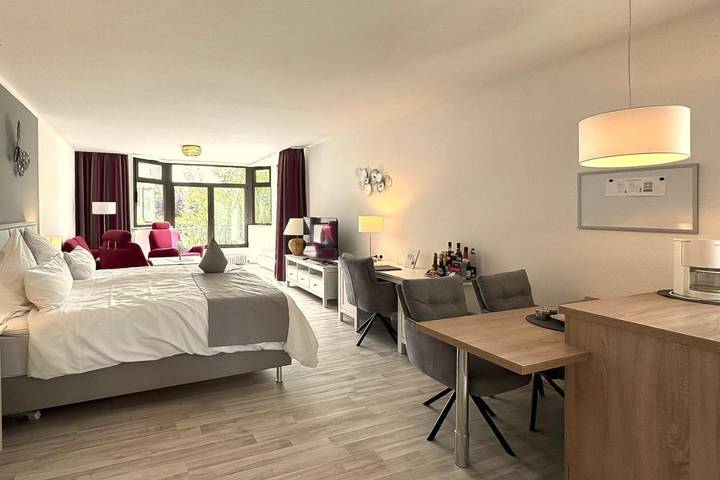 Ferienhaus für 2 Personen, mit Terrasse und Sauna in Bad Bevensen
