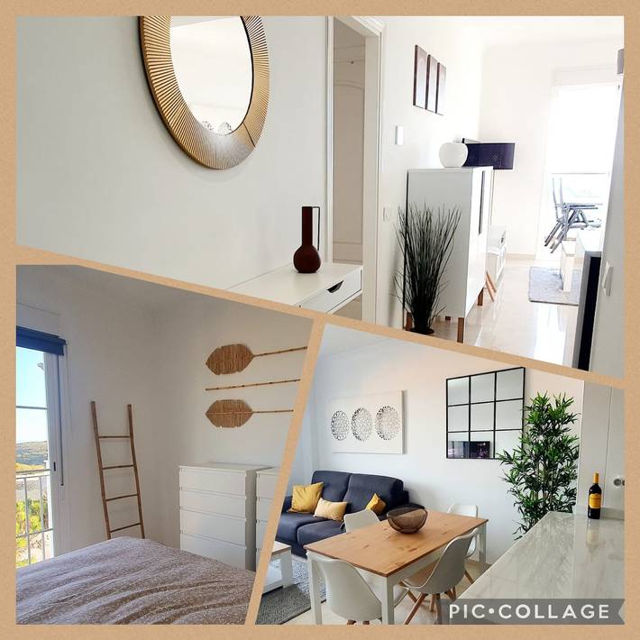Ferienwohnung für 4 Personen, mit Terrasse und Pool in Manilva