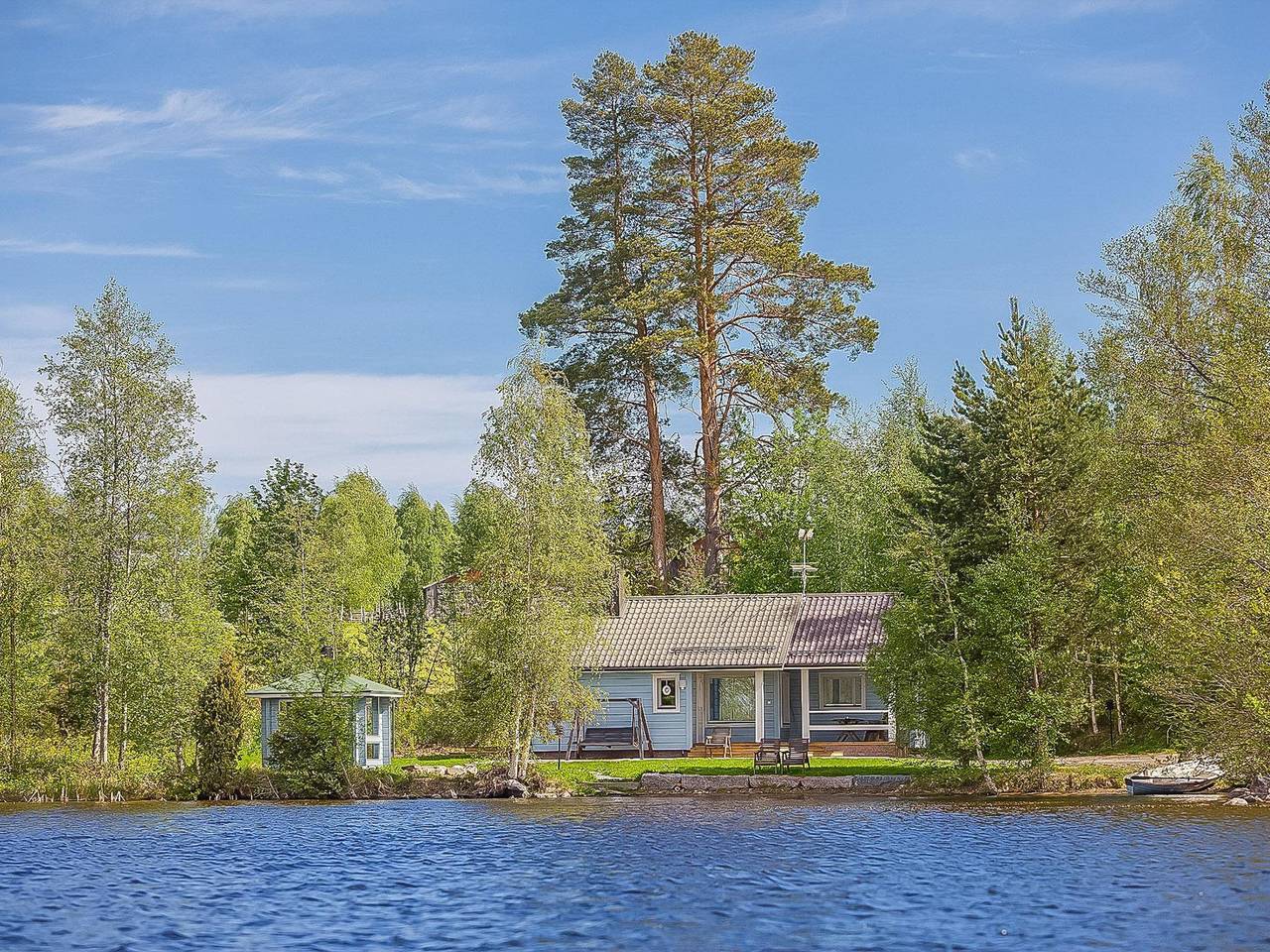 Onnimökki in Pertunmaa, Südsavo