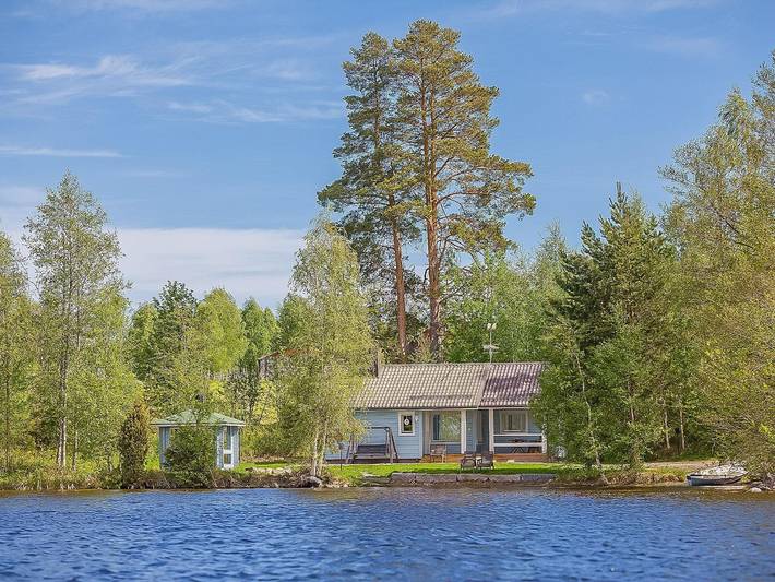 Onnimökki in Pertunmaa, Südsavo