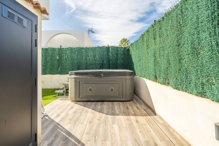 Luxus-Finca für 4 Personen, mit Whirlpool und Terrasse sowie Garten in Can Picafort - 4