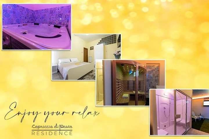 Aparthotel para 3 personas, con jacuzzi y sauna además de jardín y piscina, Familias con niños - 1