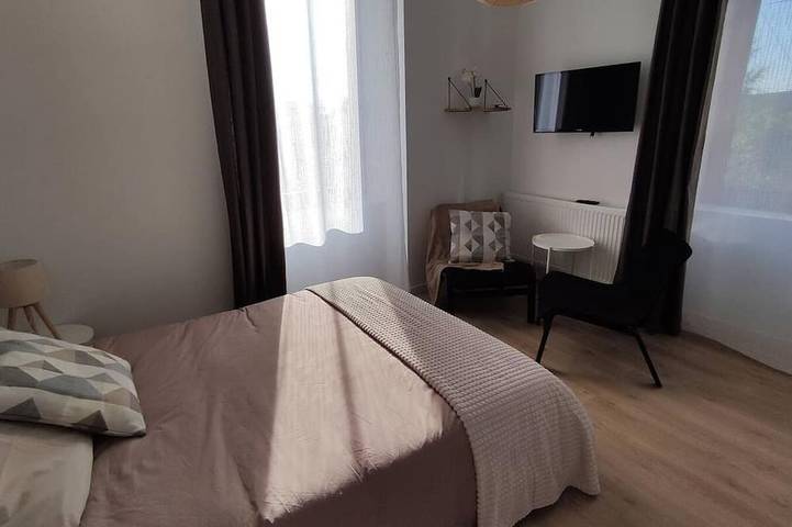 Gîte pour 2 personnes, avec jardin à Soultz-Haut-Rhin - 2