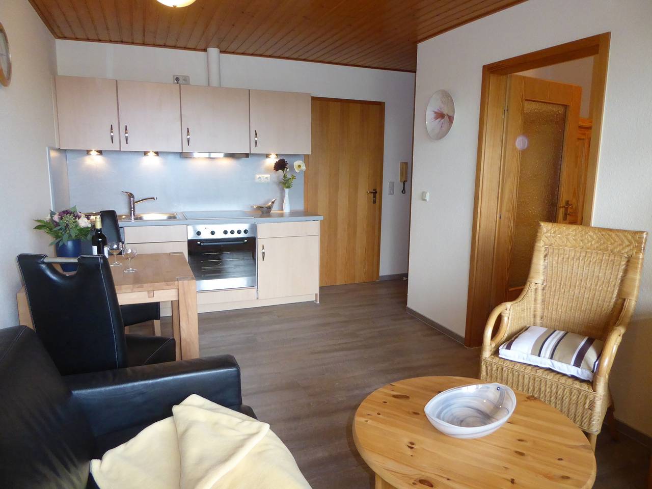 Ganze Ferienwohnung, "Ferienhof Rießen"  Rotes Haus Nr. 45 in Presen, Fehmarn