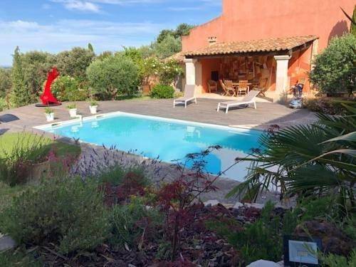 Appartement entier, Terrasse Des Ocres in Roussillon, Parc naturel régional du Luberon
