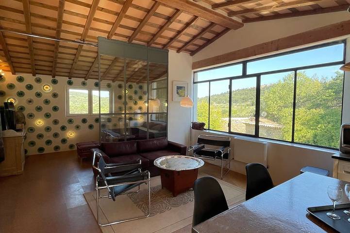 Maison d’hôte pour 4 personnes, avec jacuzzi et jardin à Mollans-sur-Ouvèze - 2