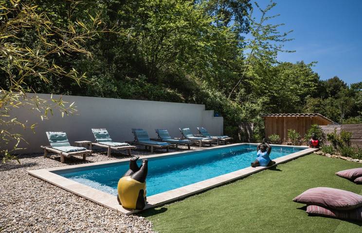 Chambre d’hôte pour 2 personnes, avec jardin ainsi que jacuzzi et piscine dans la Drôme - 3