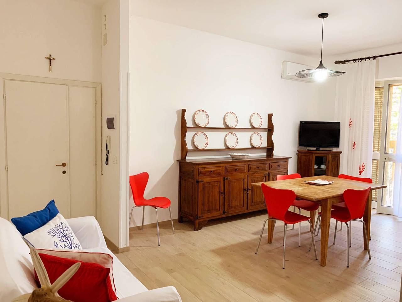 Appartement entier, Erdgeschosswohnung mit Garten in Grosseto, Province de Grosseto