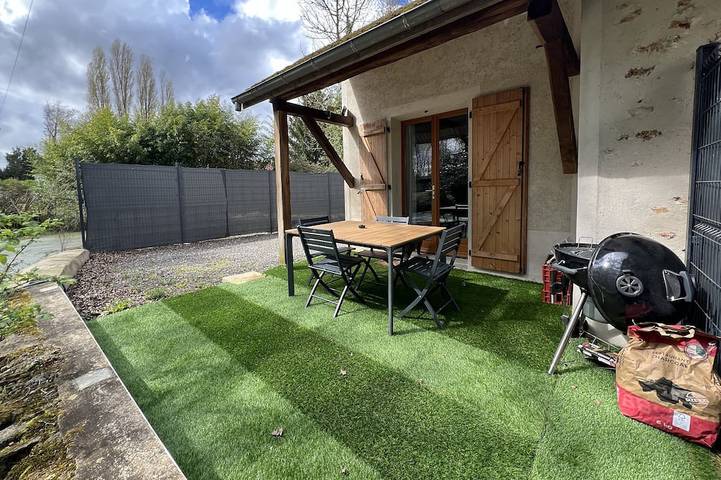 Gîte pour 4 personnes à La Houssaye-en-Brie