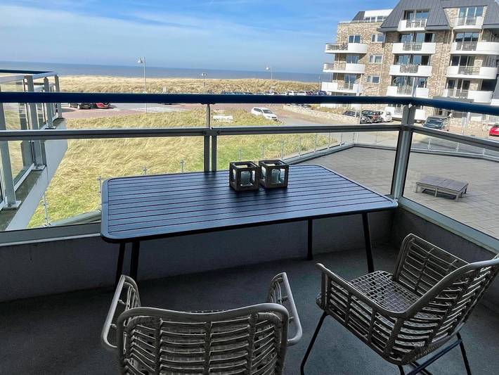 Ferienhaus für 2 Personen, mit Balkon, mit Haustier in Egmond