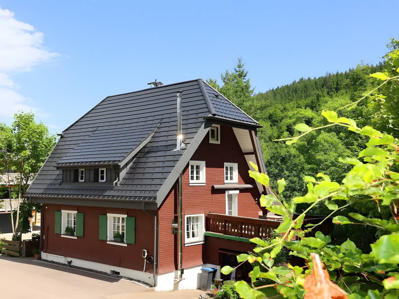 Schwarzwaldhaus Auszeit mit privater Terrasse, Garten und Wlan in St. Blasien, Südschwarzwald