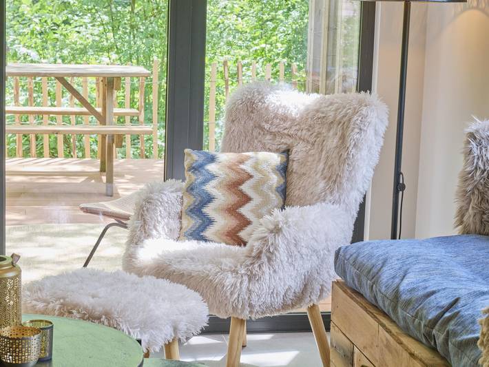 Ferienhaus für 4 Personen, mit Garten und Sauna sowie Terrasse, mit Haustier in Belgien - 4