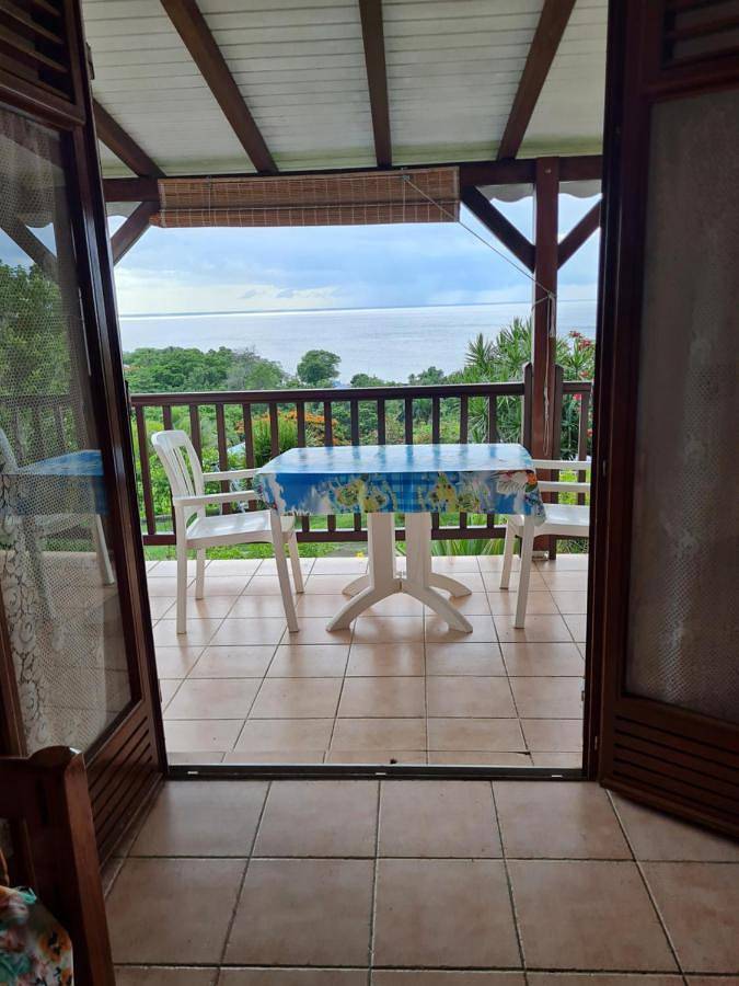 Appartement de vacances pour 2 personnes, avec terrasse et vue