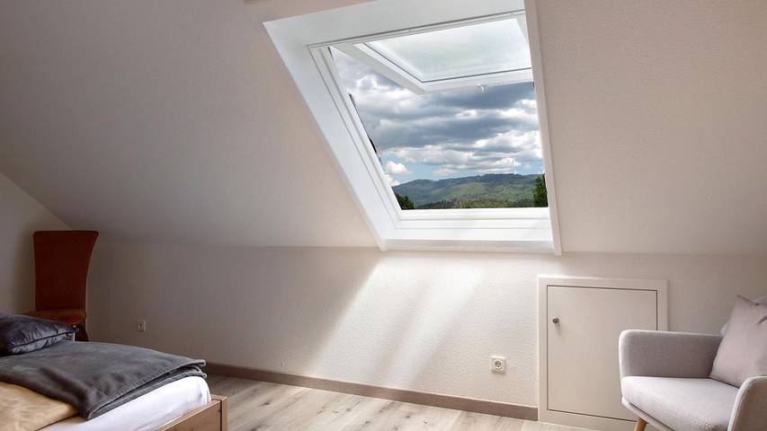 Ferienwohnung für 2 Personen, mit Garten und Pool in Kleines Wiesental - 4