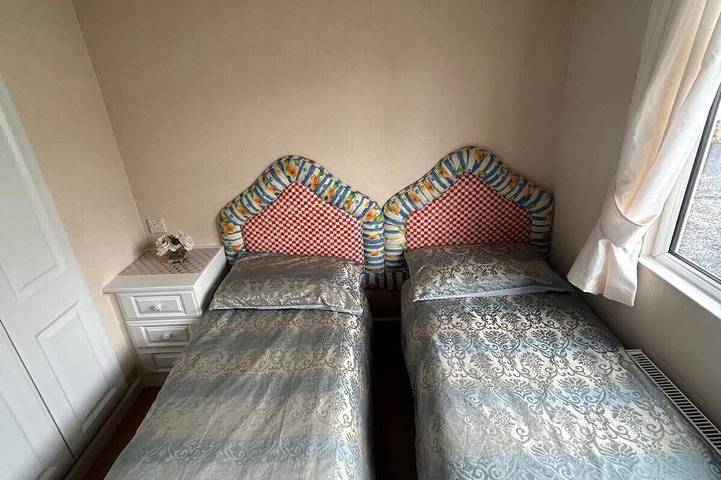 Berghütte-Ensuite mit Dusche in Newton Stewart, Dumfries und Galloway