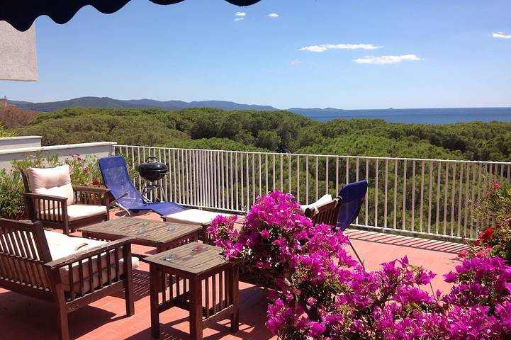 Appartement de vacances pour 6 personnes, avec balcon, animaux acceptés - 1