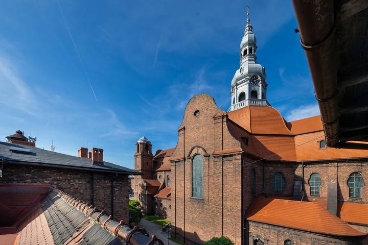 Ganze Ferienwohnung, A Stylish Studio for Two | Historic Nikiszowiec in Kattowitz, Schlesien