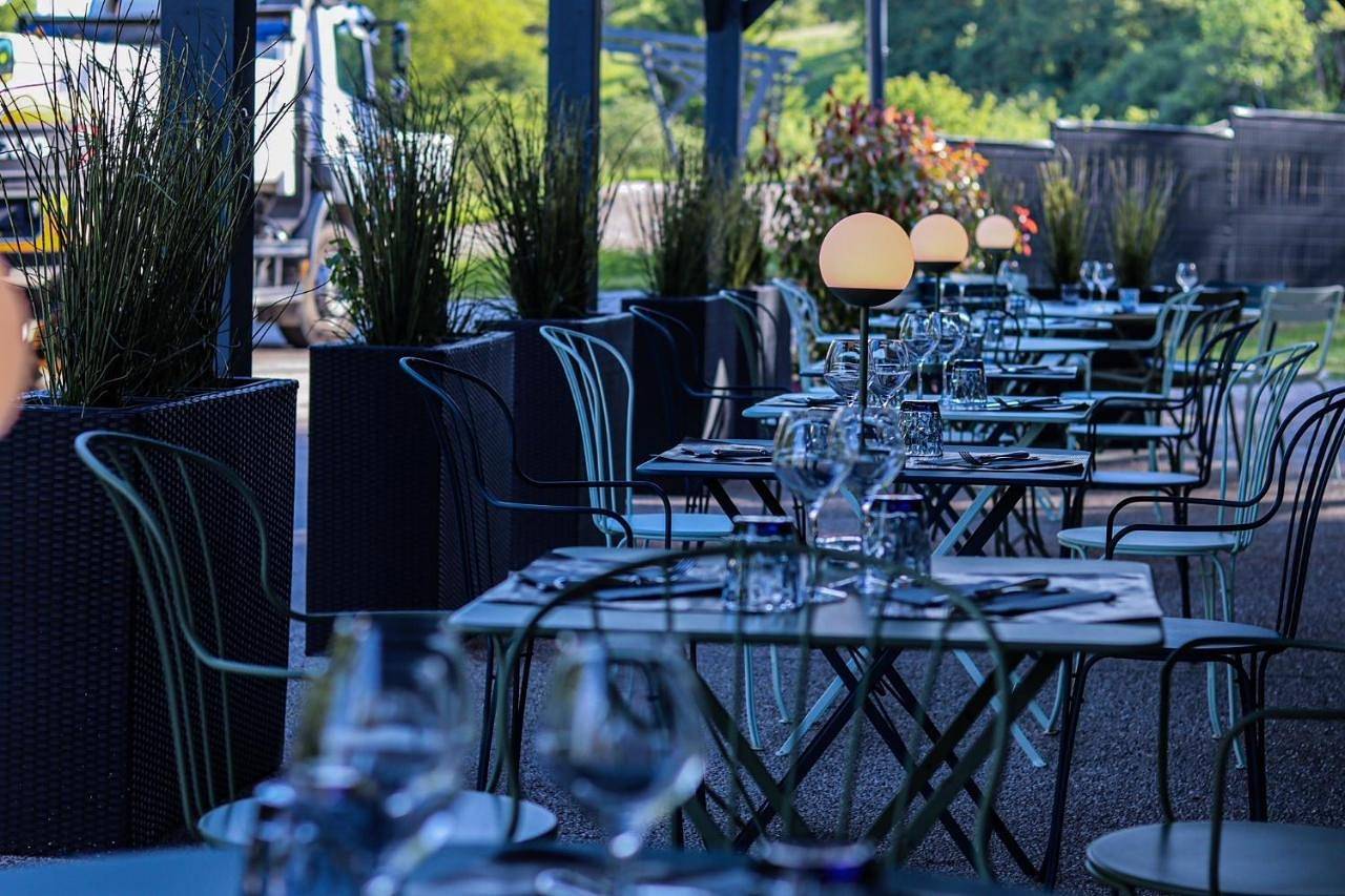 Hôtel Logis Restaurant La Fontaine in Mantry, Jura