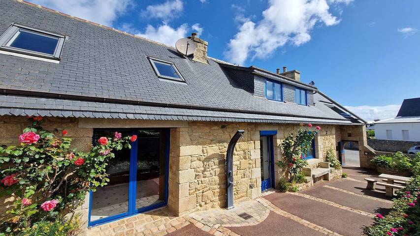 Maison de vacances pour 6 personnes, avec terrasse, animaux acceptés