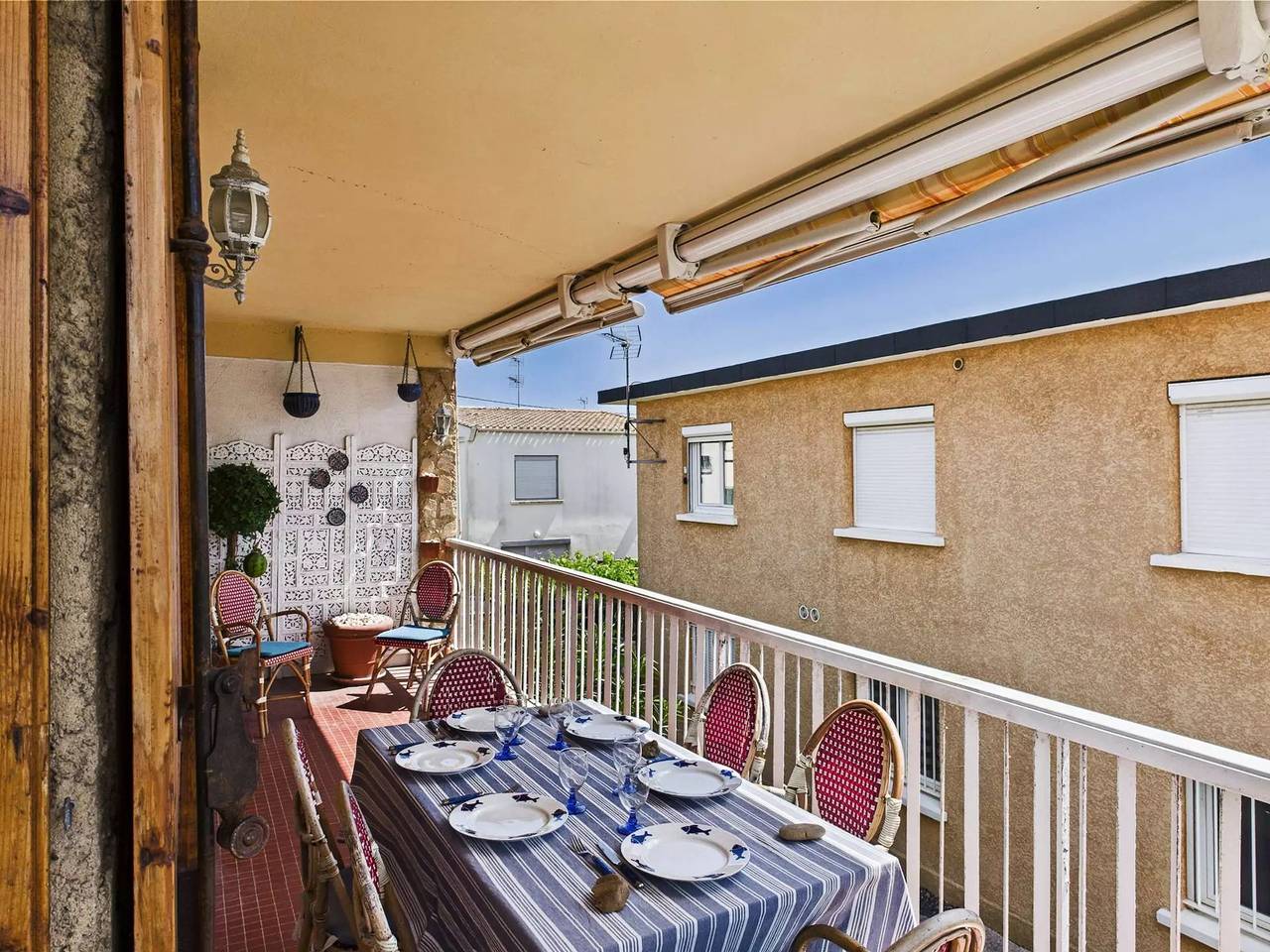 Ganze Wohnung, 3 Zimmer 5 Personen in Marseillan-Plage, Marseillan