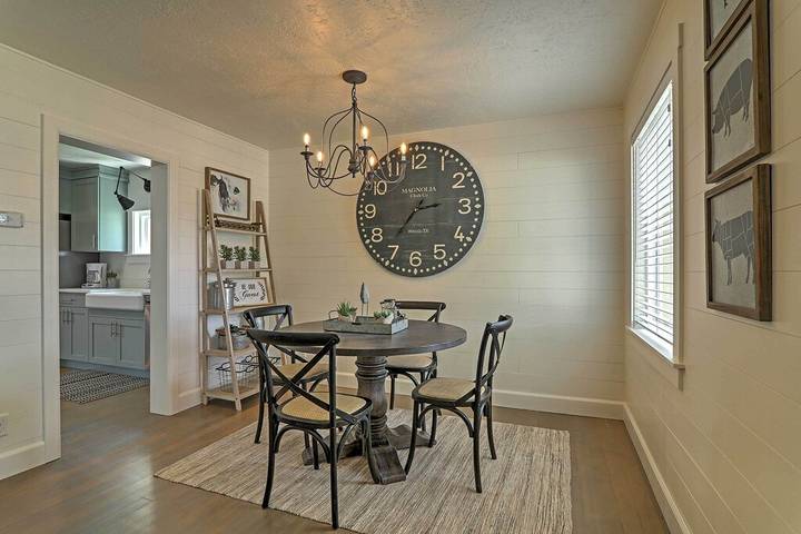 Cabin for 4 people, with yard and terrace in Utah