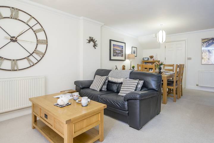 Gîte pour 5 personnes, avec Sauna à Tenby - 4