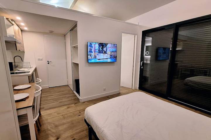 Gîte pour 2 personnes, avec terrasse et jardin à Aussonne - 4