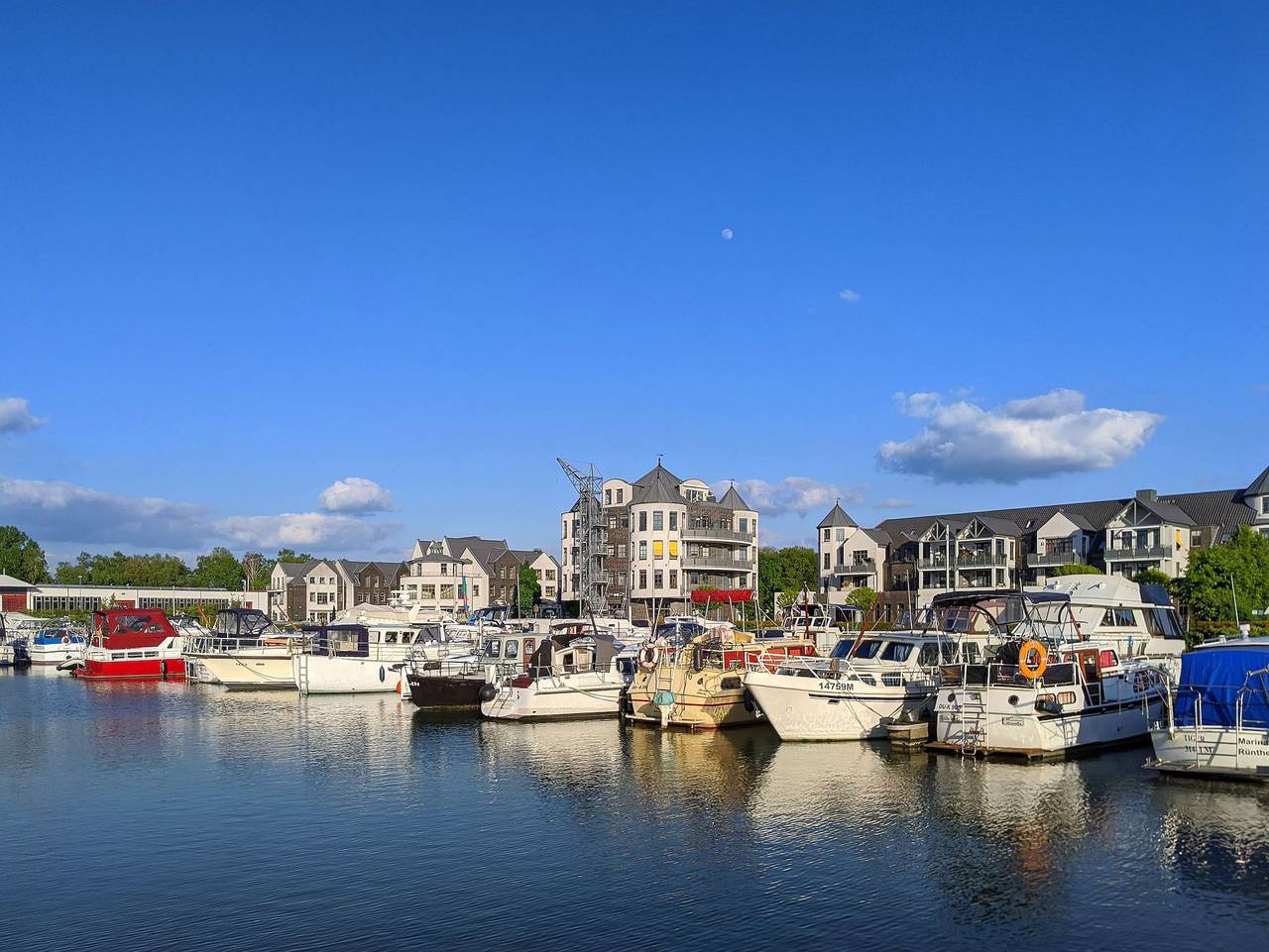 Ganze Ferienwohnung, Ferienwohnung Marina-Blick in Bergkamen - Ferienwohnung Marina-Blick in Bergkamen, Ruhrgebiet