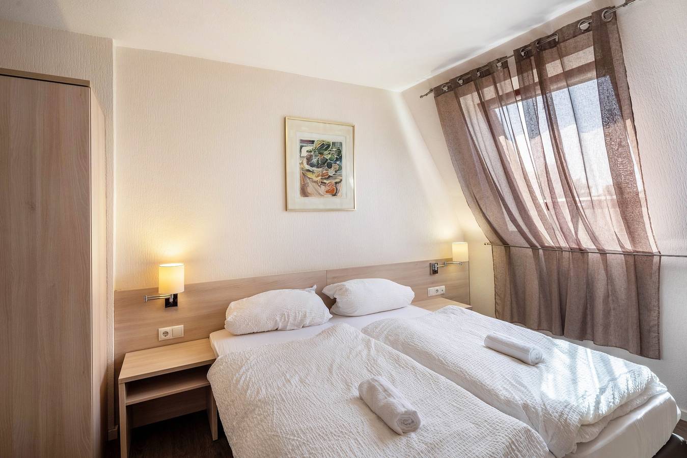 Zimmer 'Doppelzimmer 14' mit Wlan in Rhede, Niederrhein