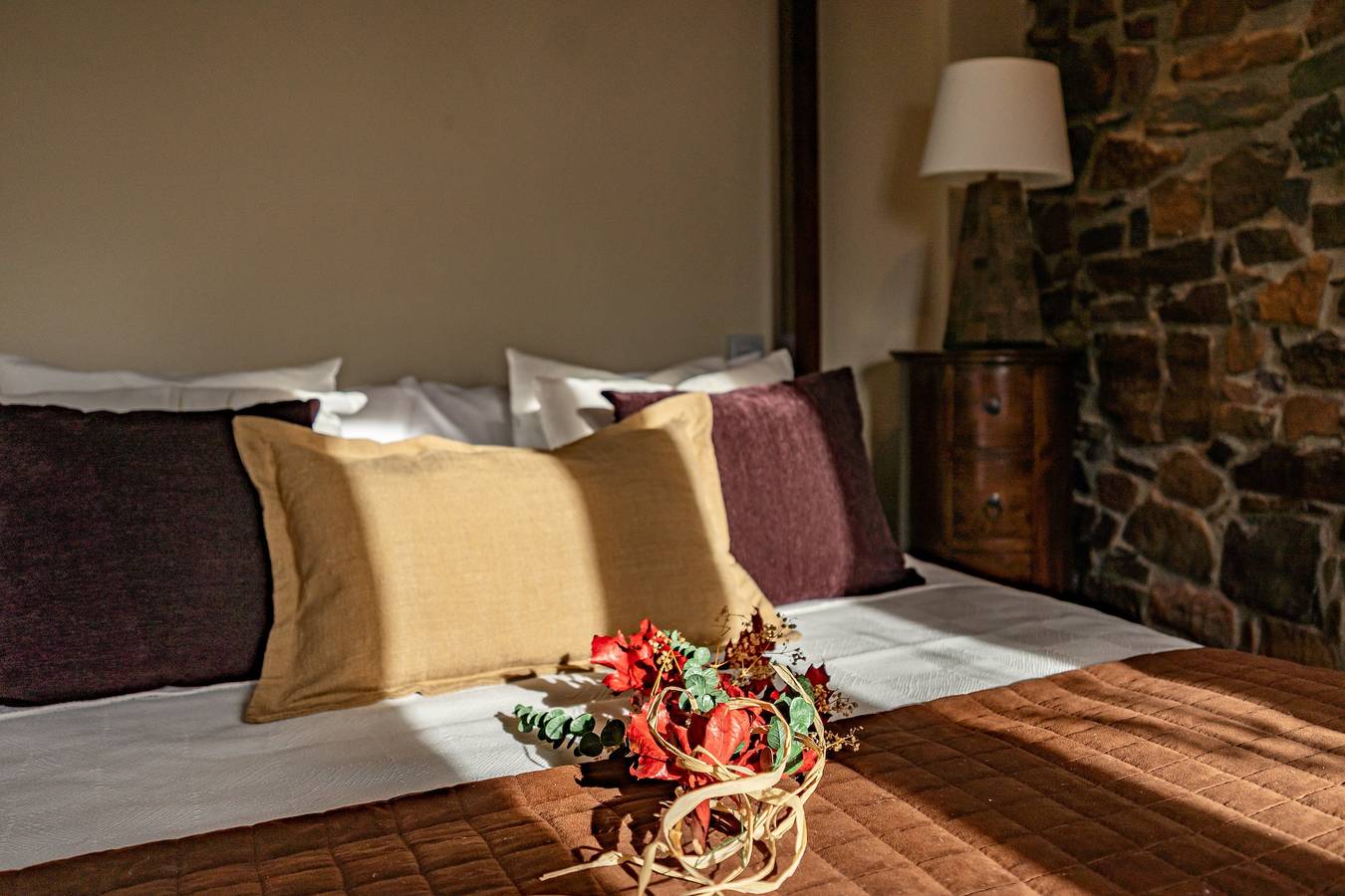 Zimmer 2 in der Casona Los Gamonales in Carreño, Costa Verde (Spanien)