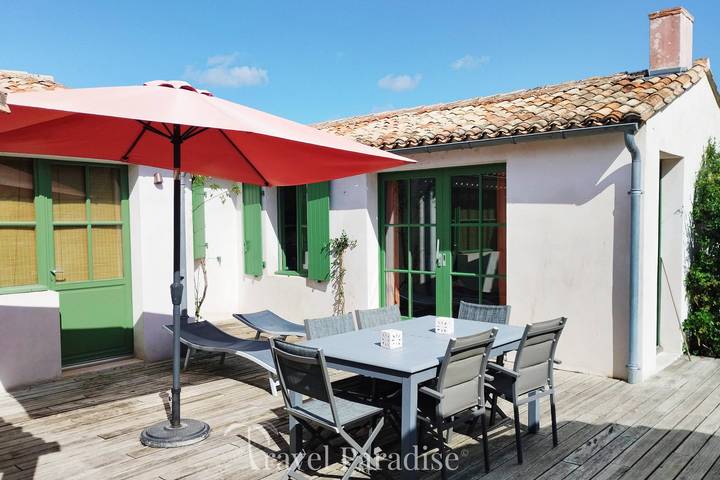 Villa pour 6 personnes, avec terrasse et jardin en Nouvelle-Aquitaine - 3