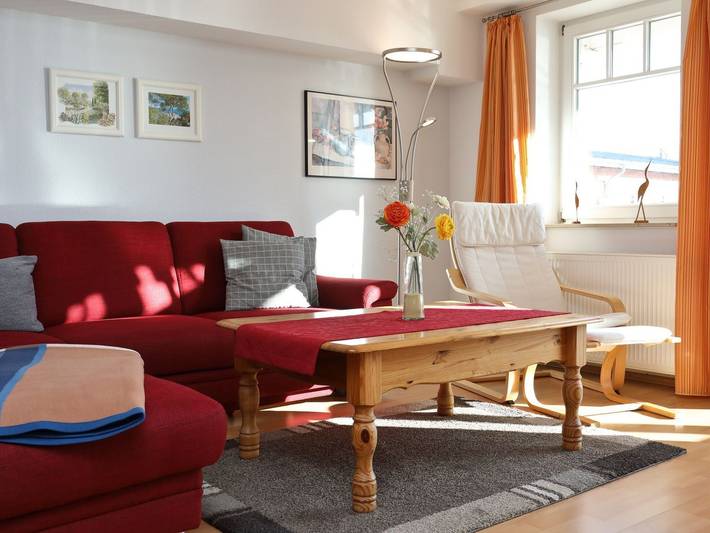 Ferienwohnung für 2 Personen, mit Seeblick und Balkon, mit Haustier an der Müritz - 2