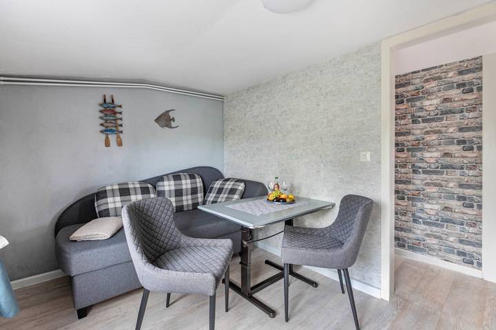 Blockhütte für 2 Personen, mit Garten an der Nordsee - 3