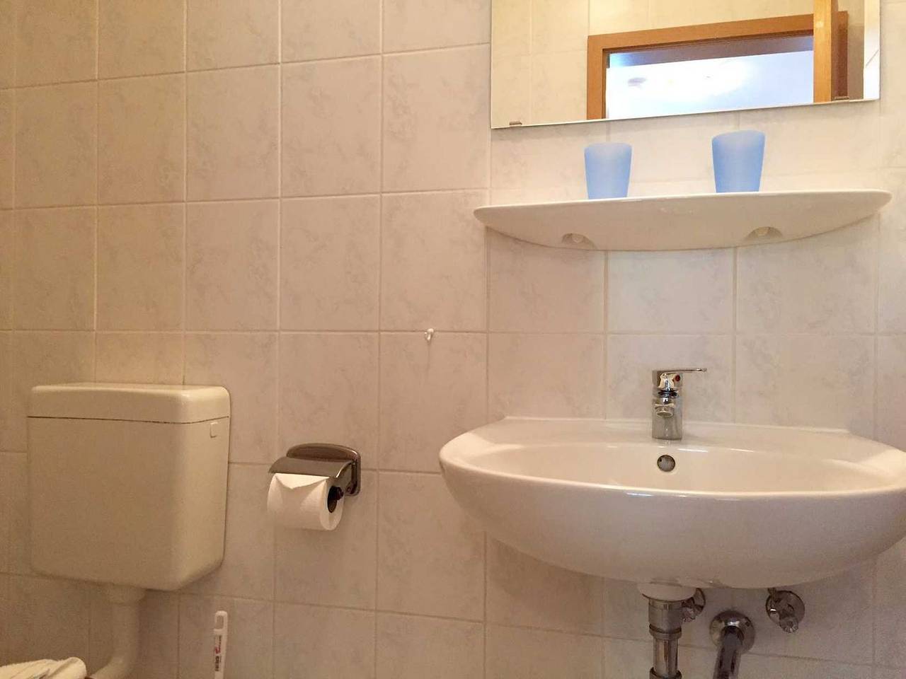Ganze Wohnung, Landpension Dubnitz, Doppelzimmer 6 in Mukran, Sassnitz