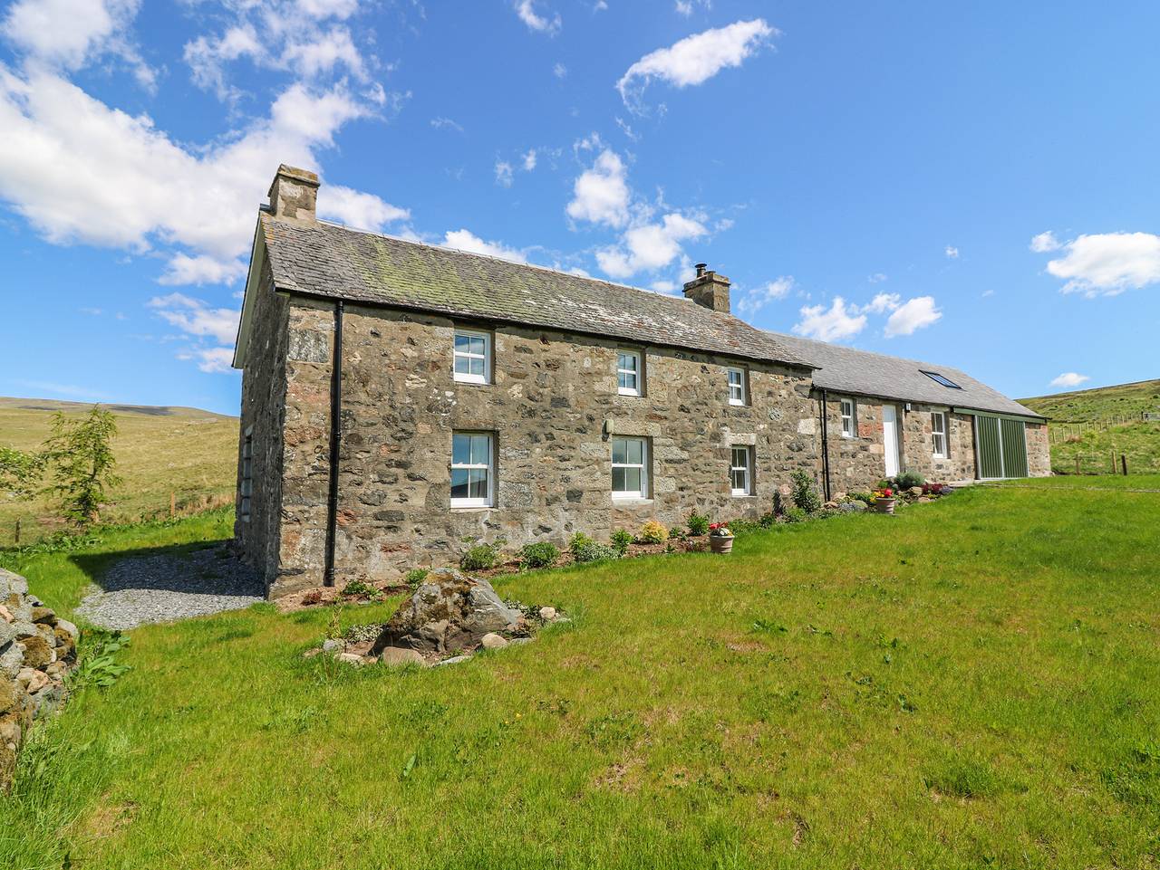 The Crannach in Glenshee, Perthshire