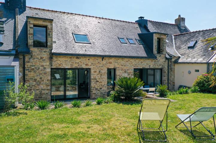 Location de vacances pour 6 personnes, avec jardin et terrasse, animaux acceptés à Damgan