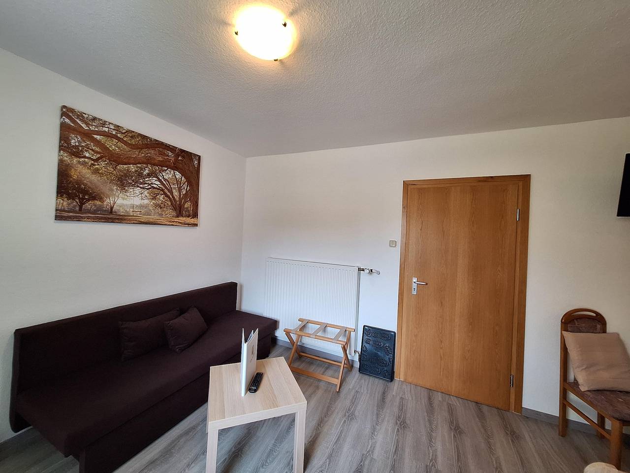 Doppelzimmer Dusche/Wc in Burg Eltz, Macken